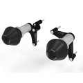 DBK Special Parts (Ducabike) Billet Frame Slider Kit for Ducati Panigale V4 / S (2022+) - Round Slider DBK Special Parts (Ducabike) Billet Frame Slider Kit for Ducati Panigale V4 / S (2022+) - Round Slider